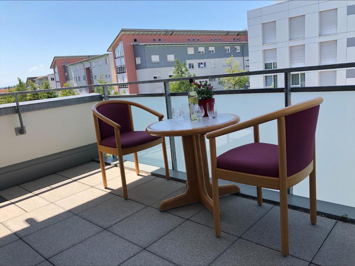 Moderne Alpenblick Apartment Фрідріхсгафен Екстер'єр фото