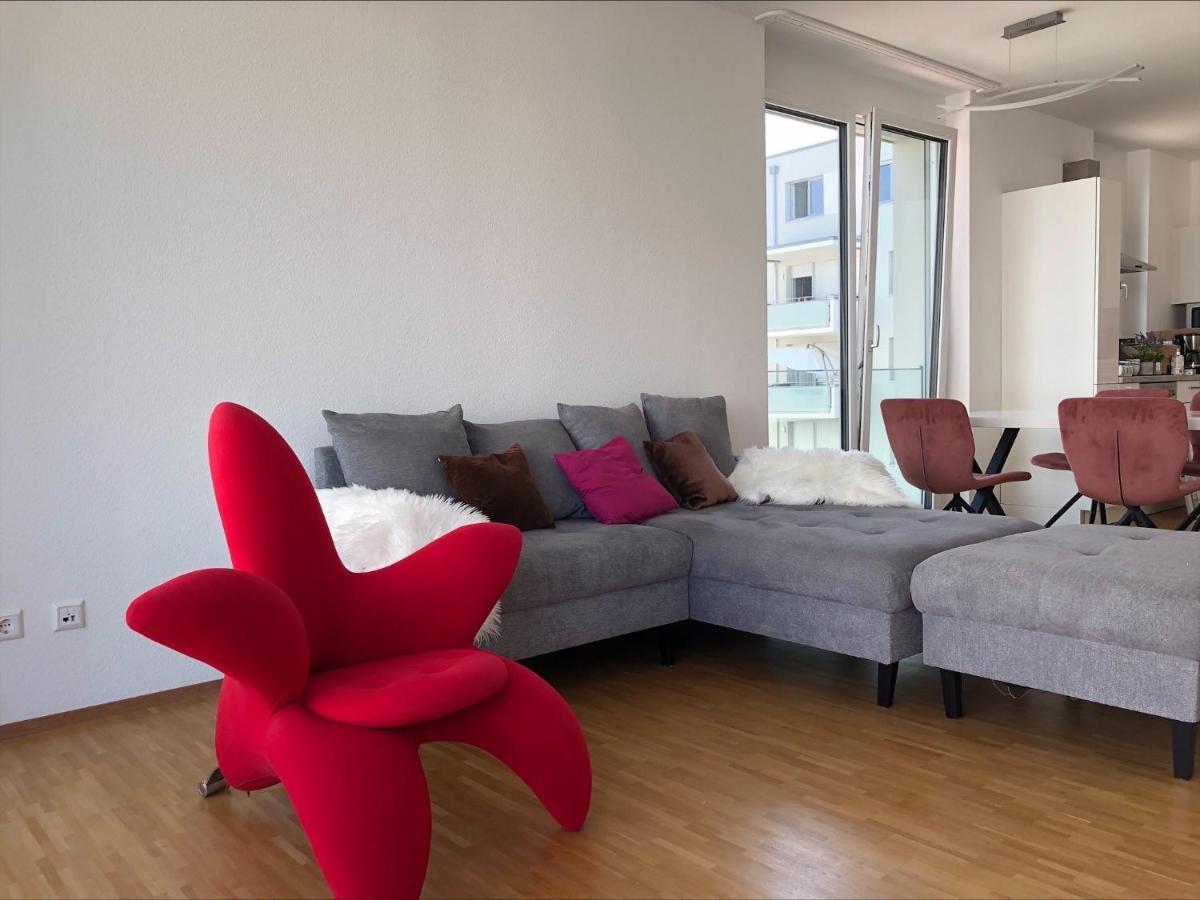 Moderne Alpenblick Apartment Фрідріхсгафен Екстер'єр фото
